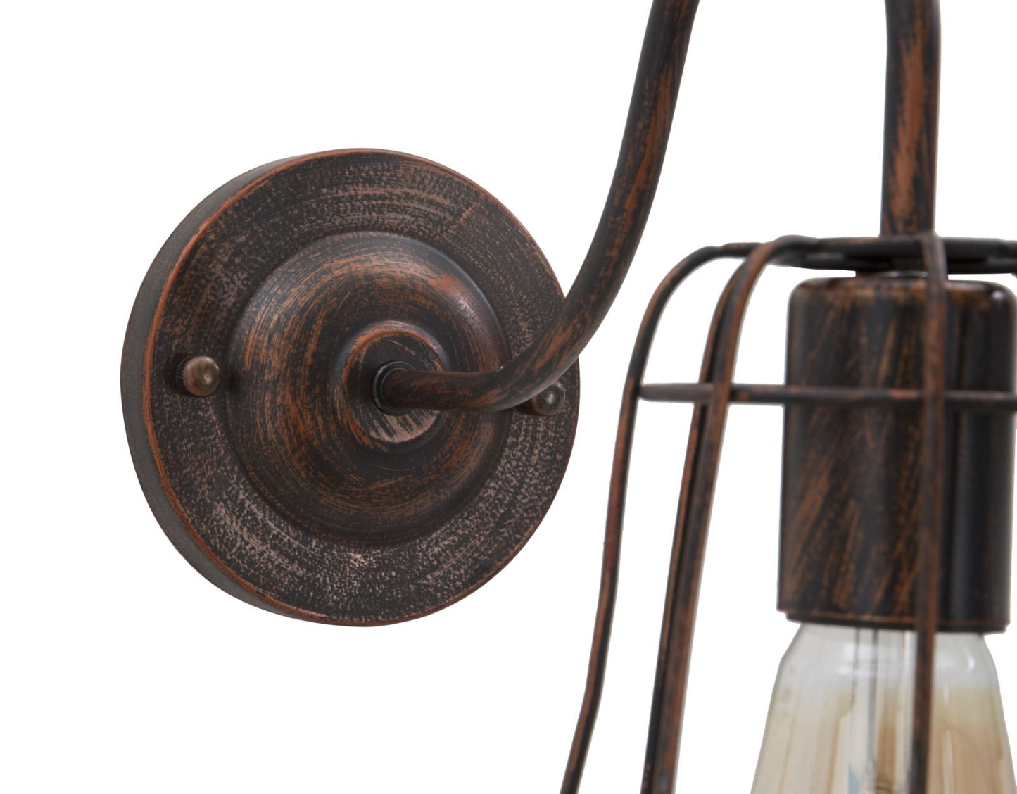 Wandlamp Industry -B- 27.5x33x15 cm