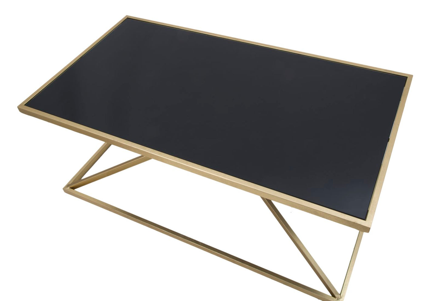 Salontafel Piramid Goud 45x110x60 cm