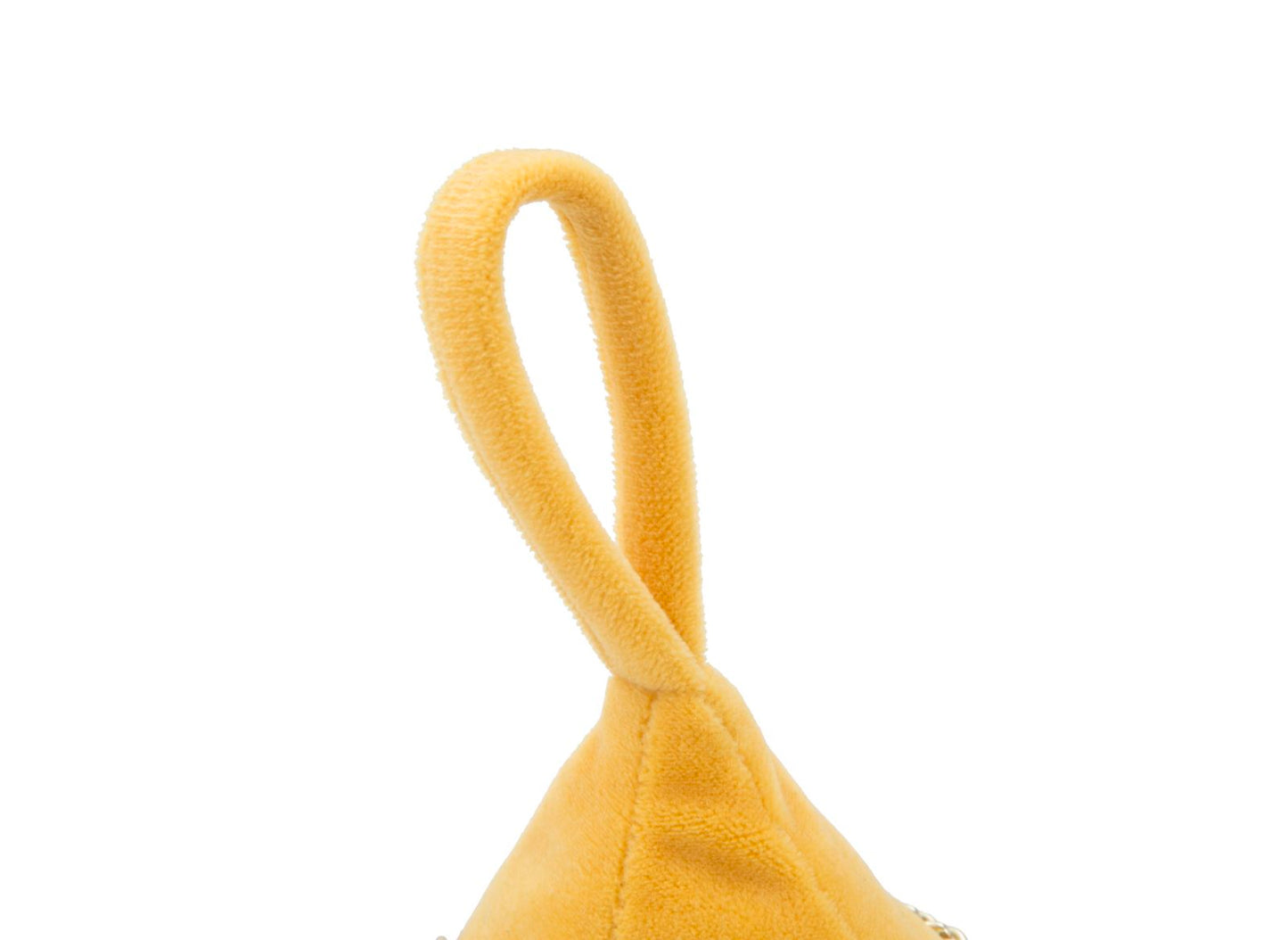Deurstop Driehoek Oranje GLAM 20x14x14 cm