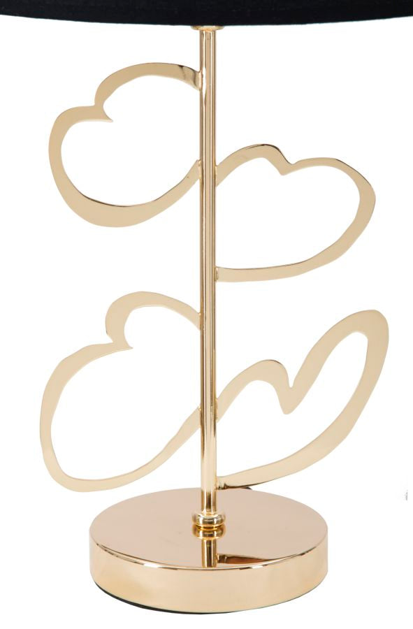 Tafellamp Glam Harts 54.5x30x30 cm