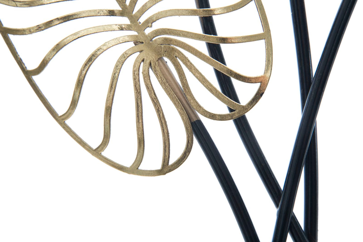 Iron Panel Luxy Wanddecoratie 90x31x2.5 cm
