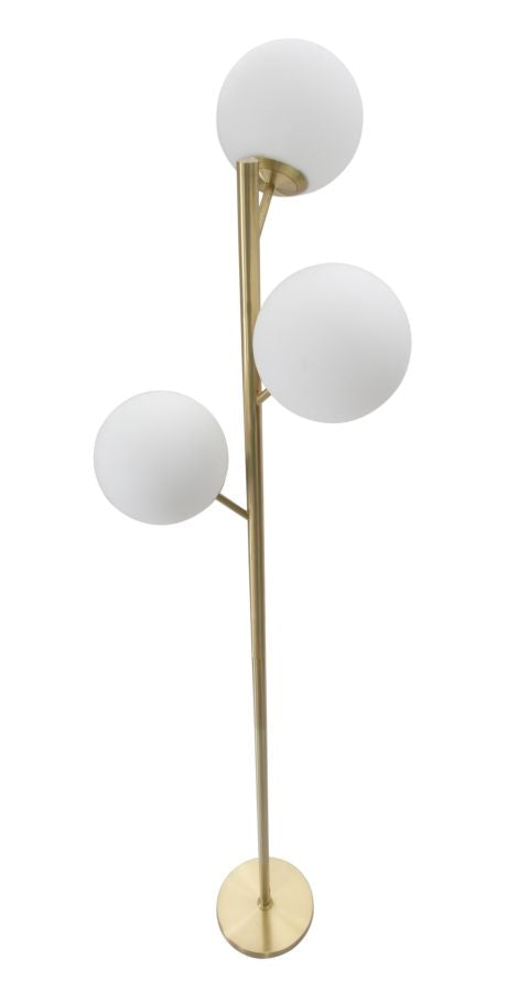 Staande Lamp Glamy 3 Luci 190x36x36 cm