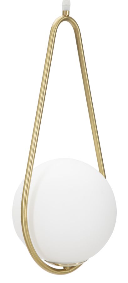 Plafondlamp Glamy Drop 46x24x20 cm