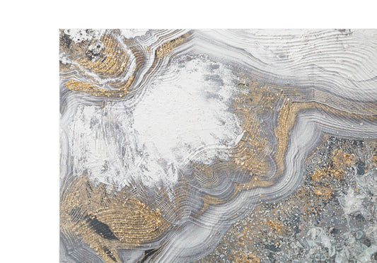 Wandschilderij Canvas Cave Glam 60x120x3.8 cm