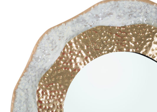 Wandspiegel Shai Light Glam 54.5x54.5x4.5 cm