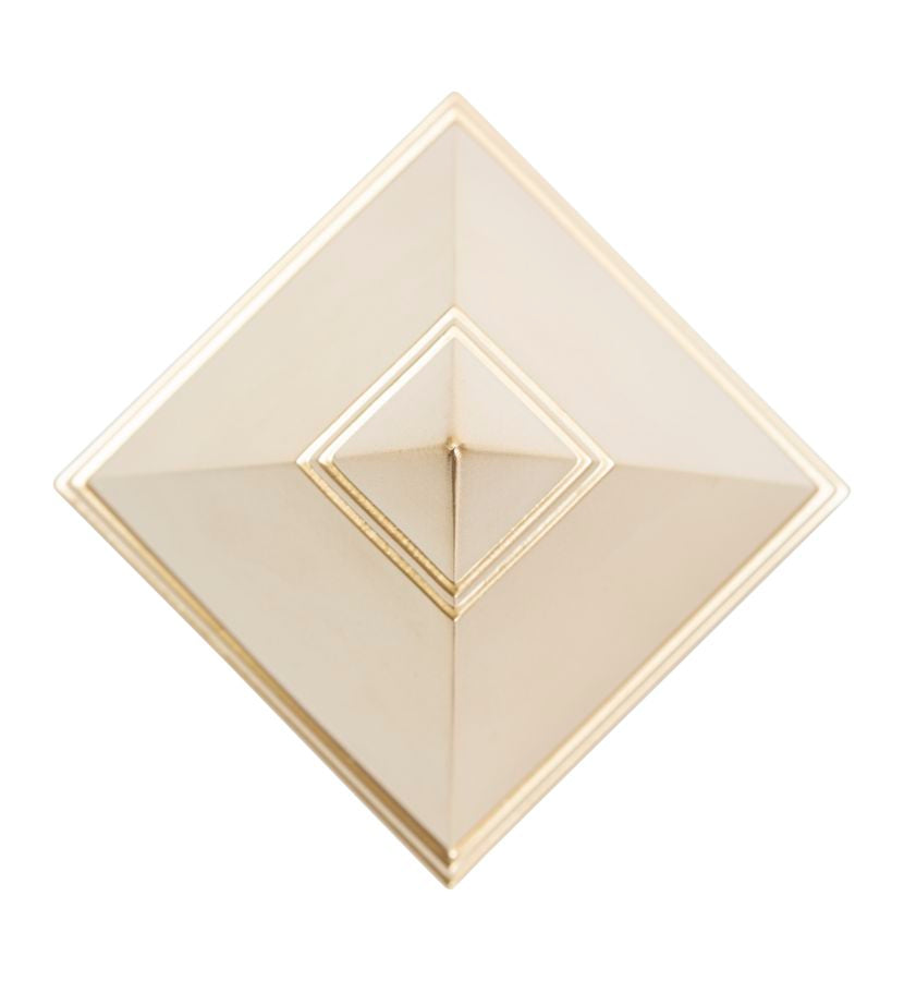 Piramide Decoratie Gold Glam 15.5x11.5x11.5 cm