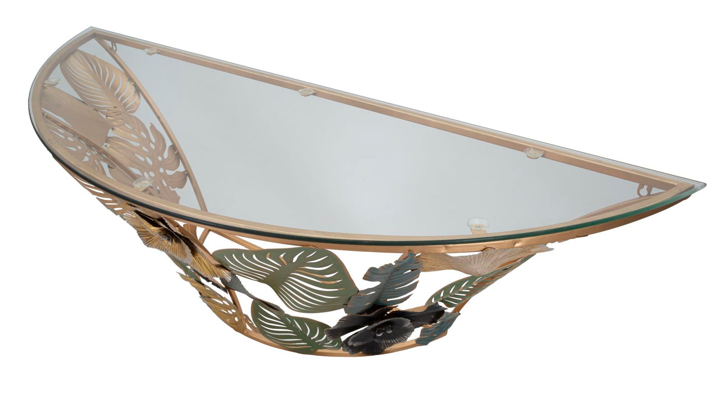 Wandconsole Amaz Glam 37.2x120x40.5 cm
