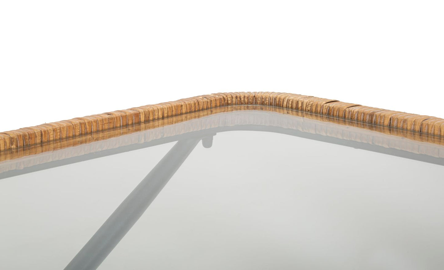 Salontafel Saint Barth Rechthoekig Boho Chic 45x70x50 cm