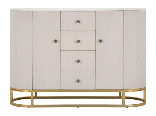 Kast Montpellier Crème 85x120x40 cm