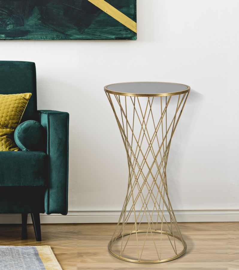Tafel Tower New Glam 80x40x40 cm