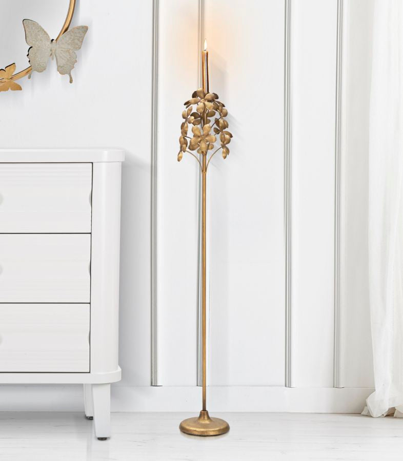 Kaarsenhouder Flowy Glam 93x17x17 cm