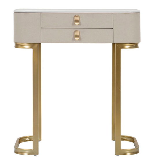 Console Beauty Met 2 Laden 80x70x40 cm