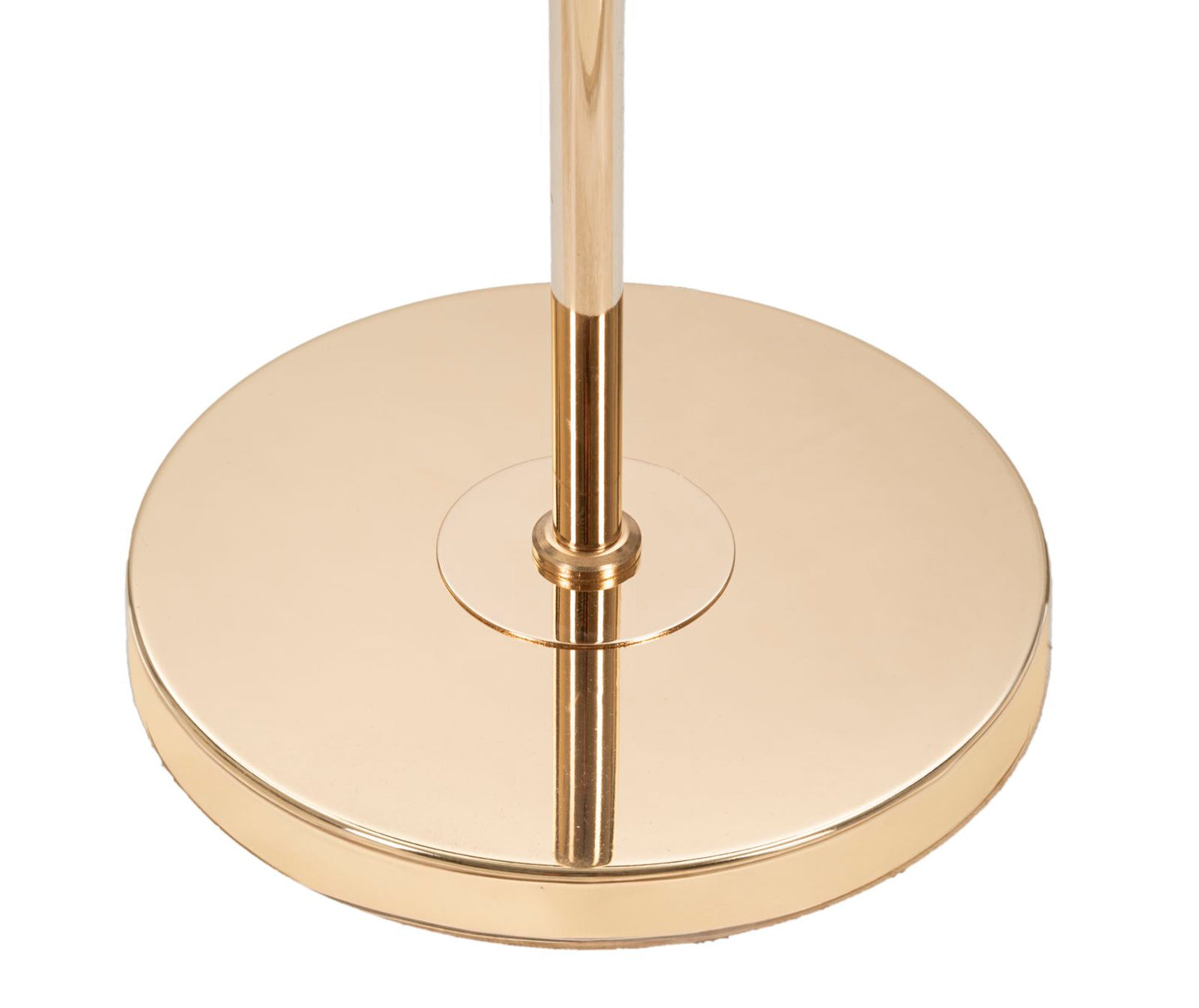 Vloerlamp Slim Glam Goud-Wit 165x50x50 cm