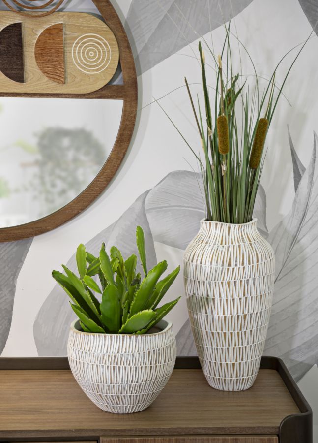 Stiiky Decoratieve Vaas 44x22x22 cm
