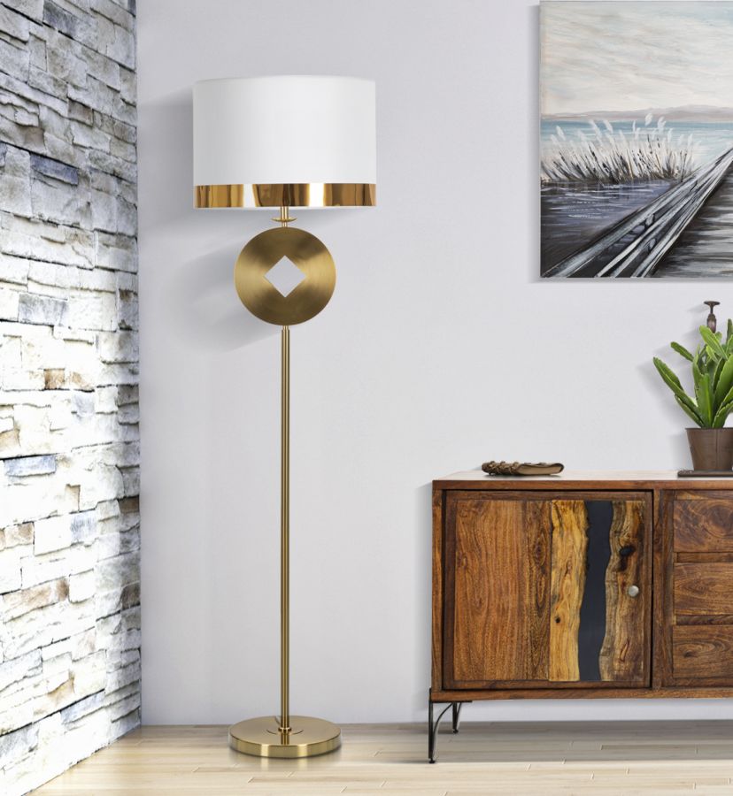 Vloerlamp Coin Glam 151x40x40 cm