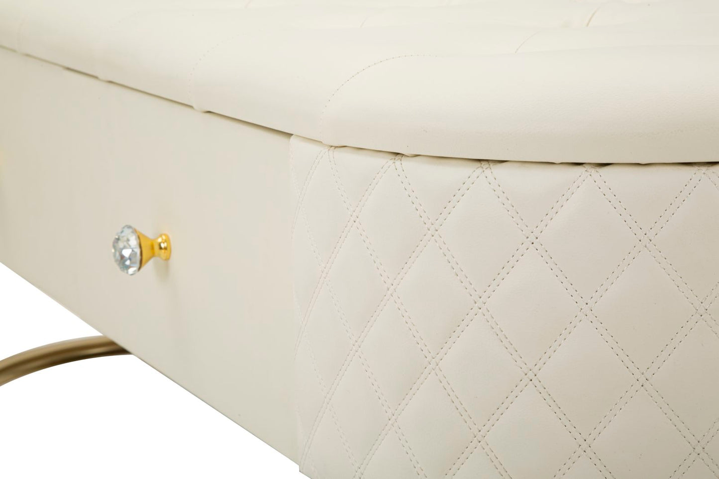 Zitbank Sharon Met Laden Glam 43x120x40 cm