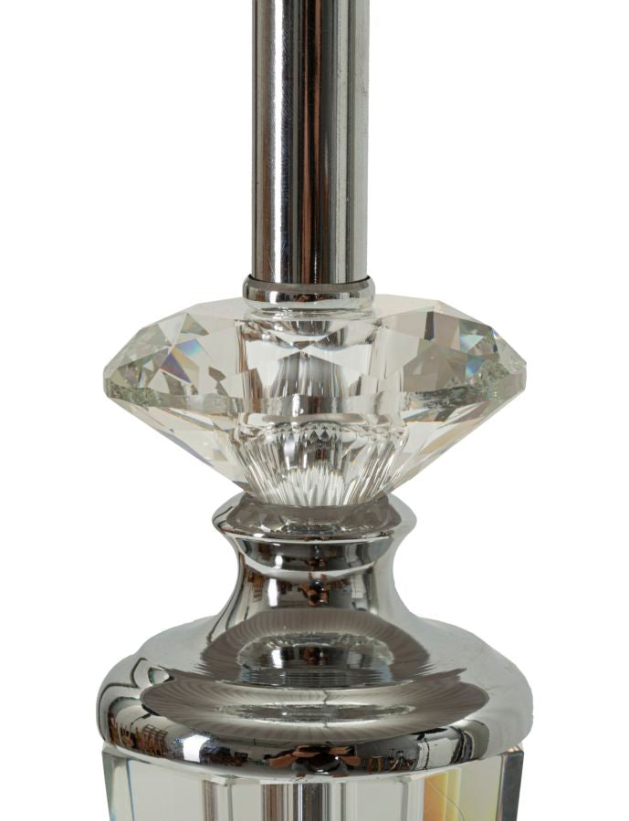 Tafel Lamp Silvery Glam 56x30x30 cm