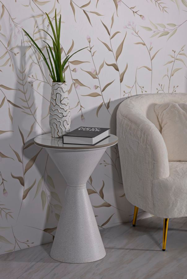 Salontafel Wit Double 63x44x44 cm