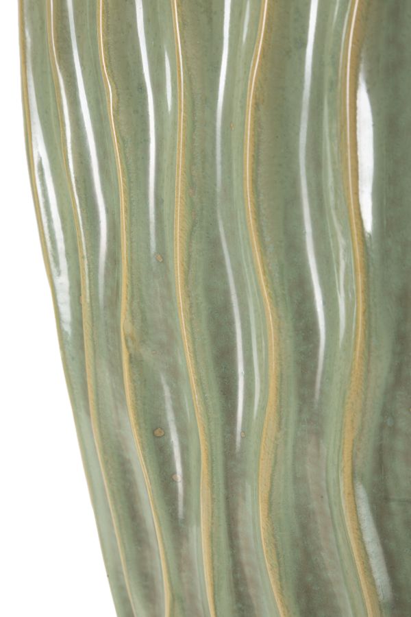 Vaas Venice Groen 46.5x27x14 cm