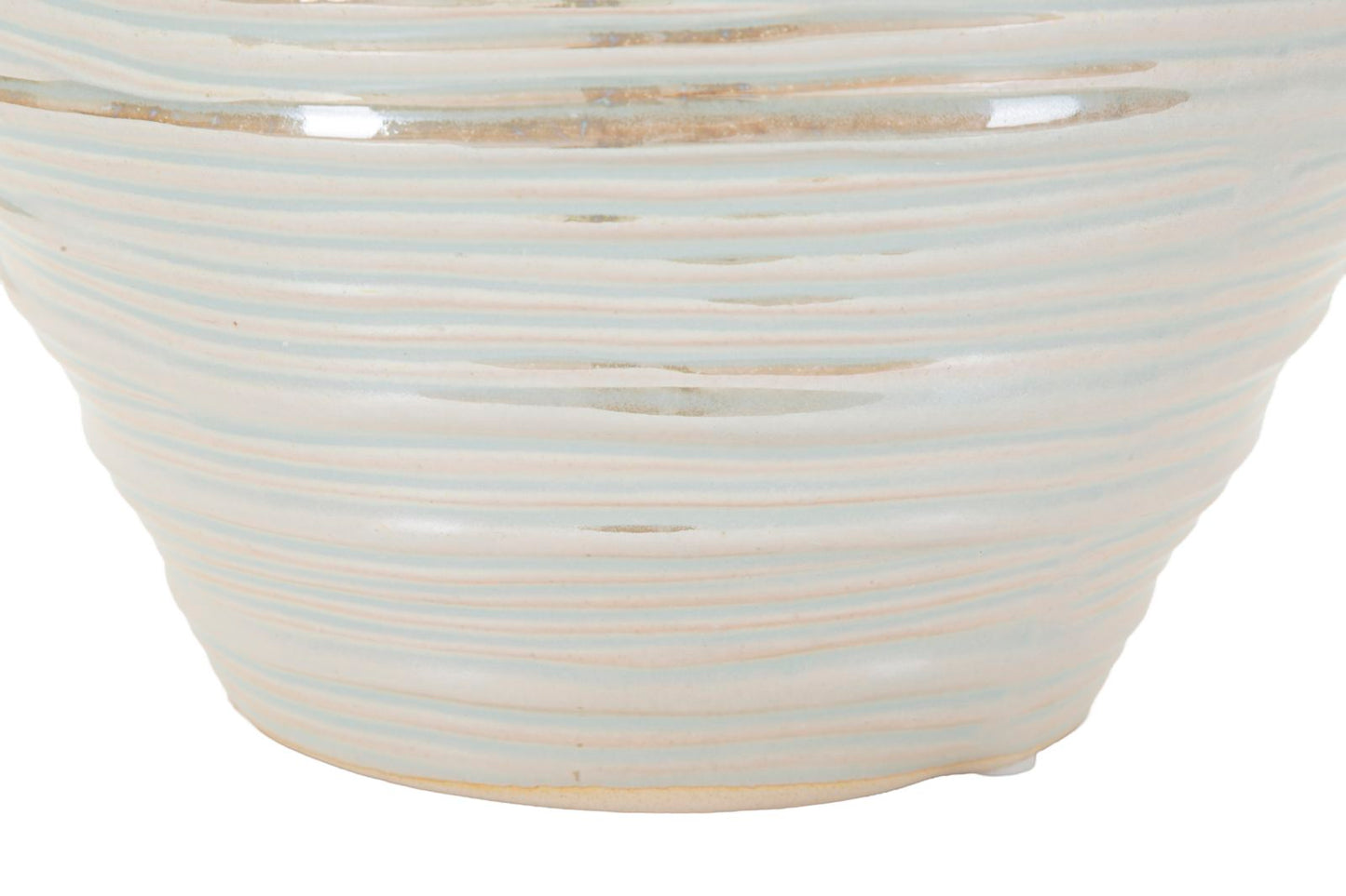 Ronde Vaas Pearl Color 20x22x22 cm