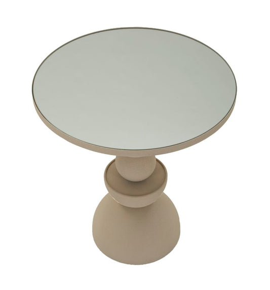 Dune Bijzettafel Met Spiegel 49.5x45x45 cm