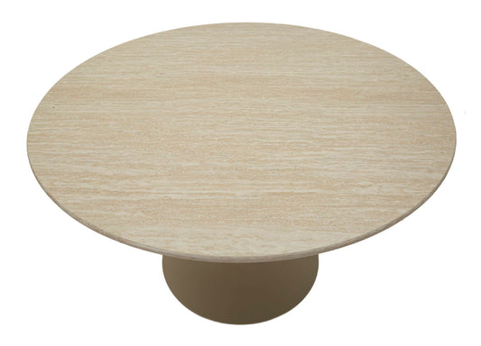 Eettafel Stockholm Crème 86x120x120 cm