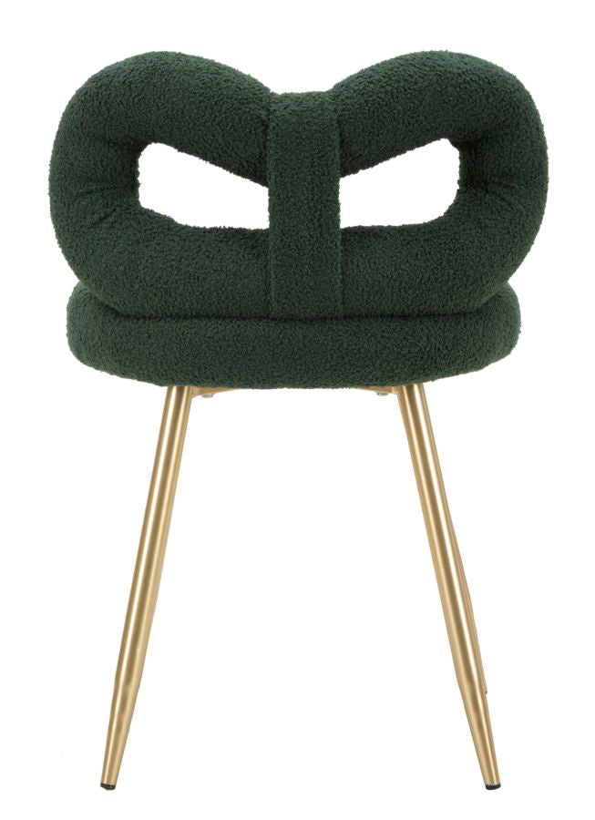 Ilary Mini Stoel Groen 67x40x40 cm