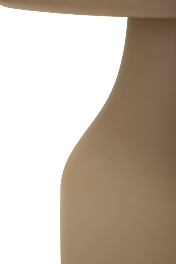 Gea Salontafel Grijs 50x48x48 cm