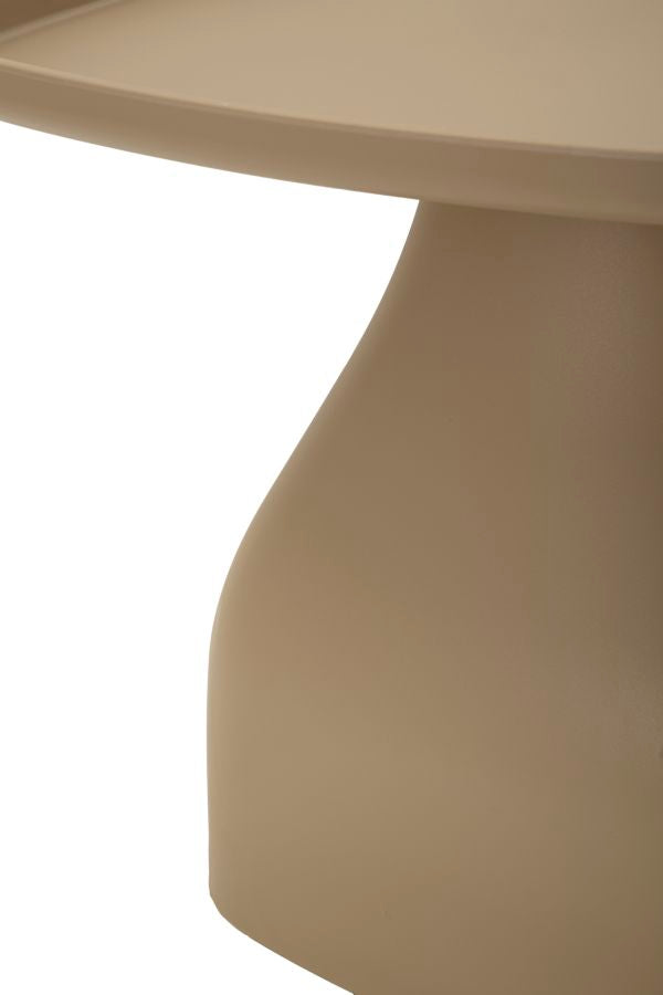 Gea Salontafel Grijs 38x48x48 cm