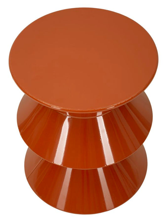 Zag Bijzettafel Oranje 45x37.5x37.5 cm