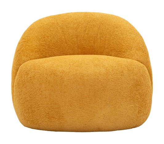Ginevra Fauteuil Mosterd 64x81x78 cm