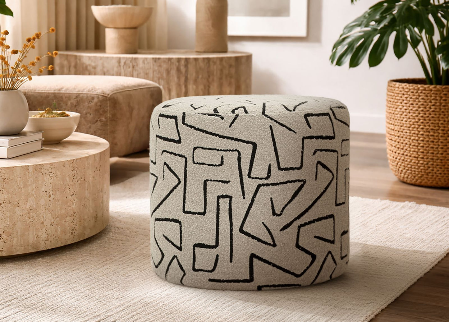 Nairobi Pouf 40x44x44 cm