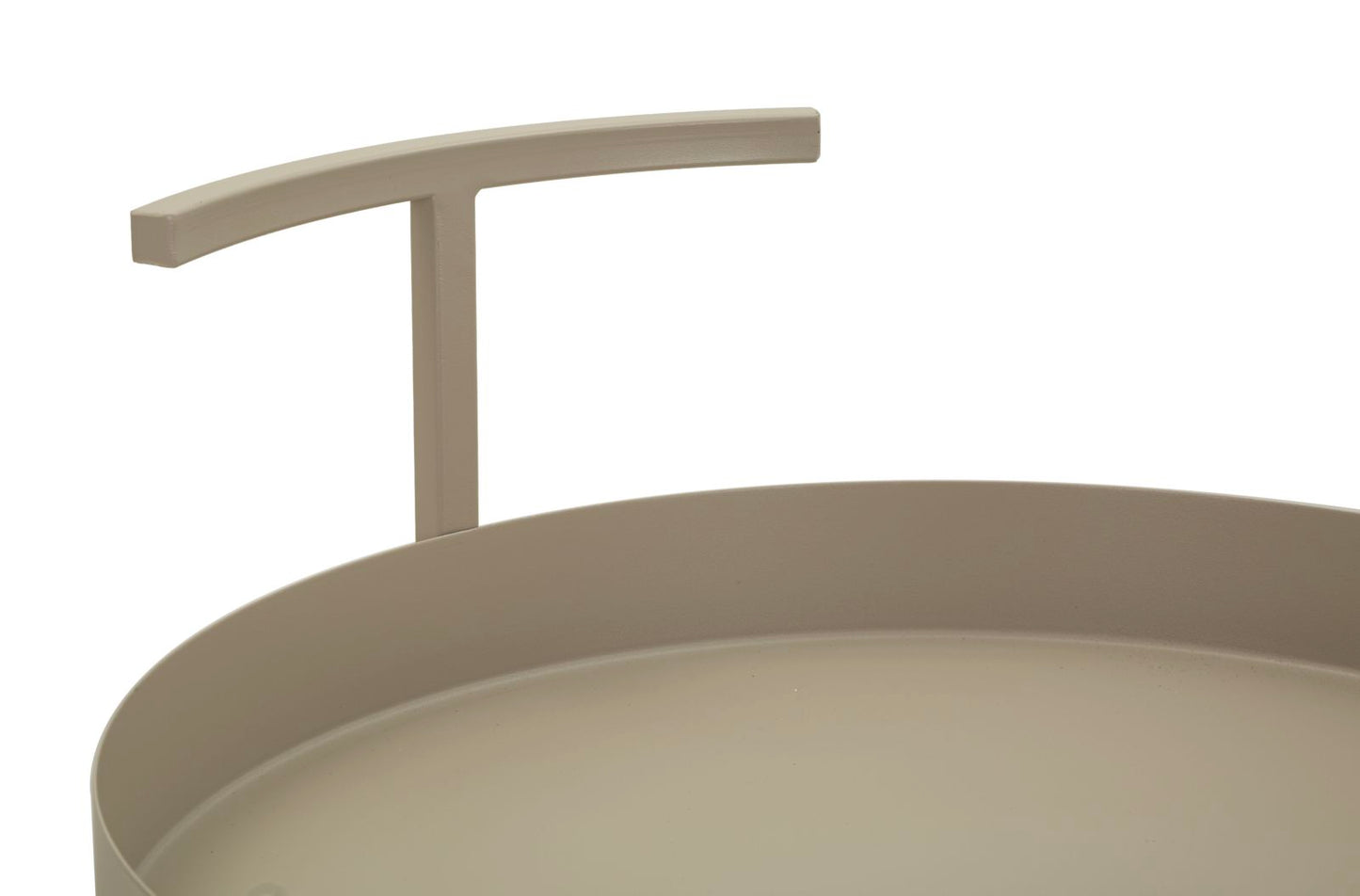 Saturn Serveerwagen Duifgrijs 61x40x49.5 cm