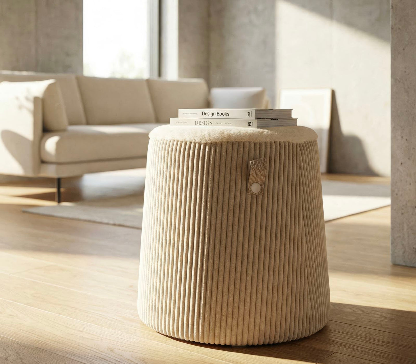 Dublino Cone Pouf 45x41x41 cm