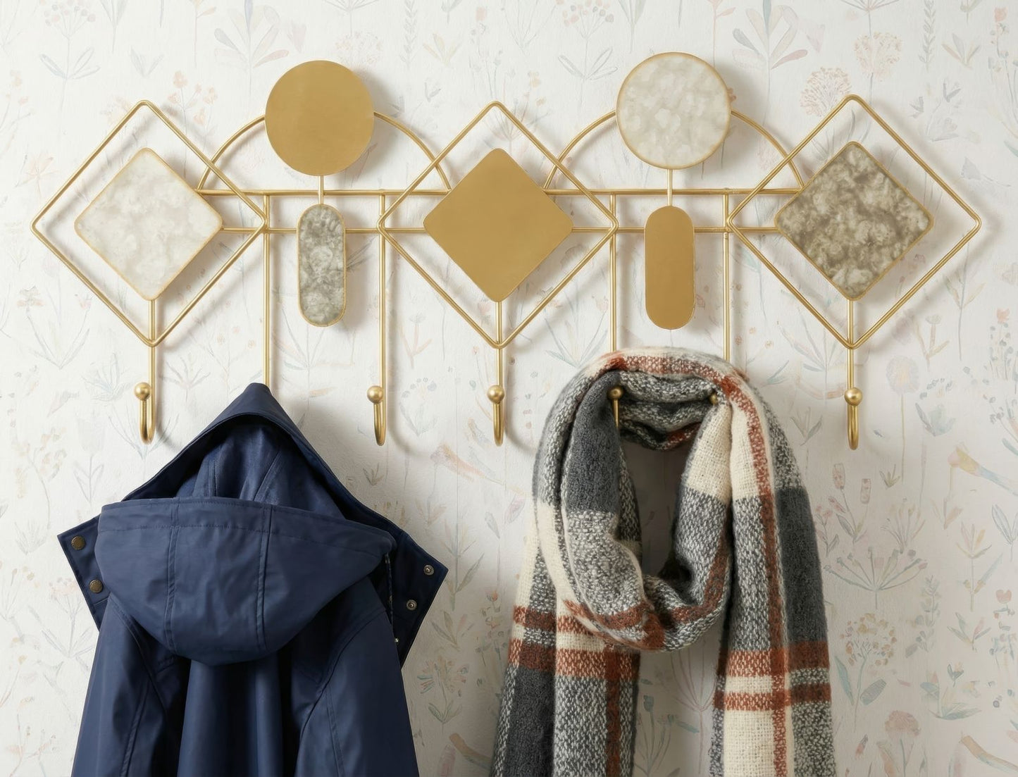 Monday Wandhanger Glam 27.5x66.6x4.5 cm