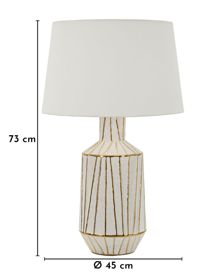 Tangeri Tafellamp 73x45x45 cm