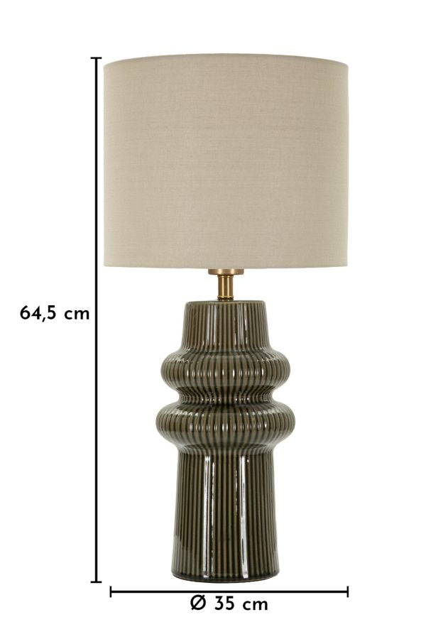 Harmony Tafellamp 64.5x30x30 cm