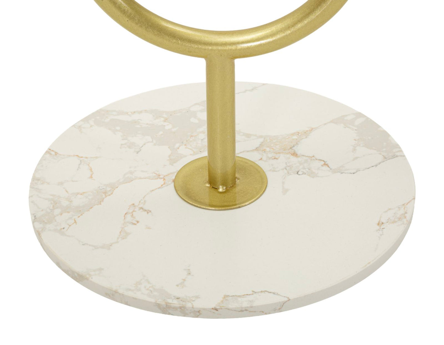 Kledingrek Met Plank Glam 176x40x35 cm