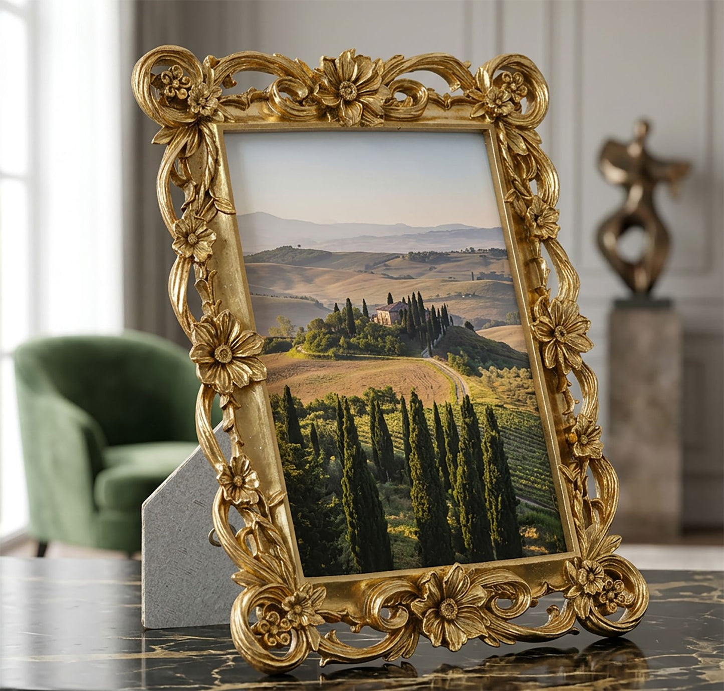Klassieke Fotolijst Glam Gold 27.4x21.8x1.8 cm