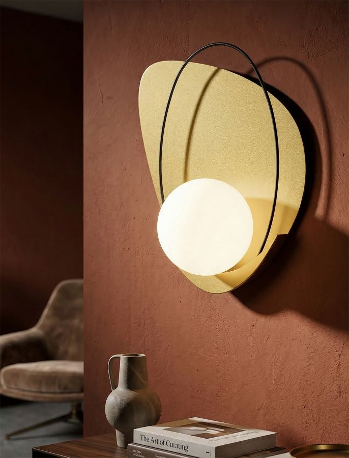 Wandlamp Circly Glam 32x28x17 cm