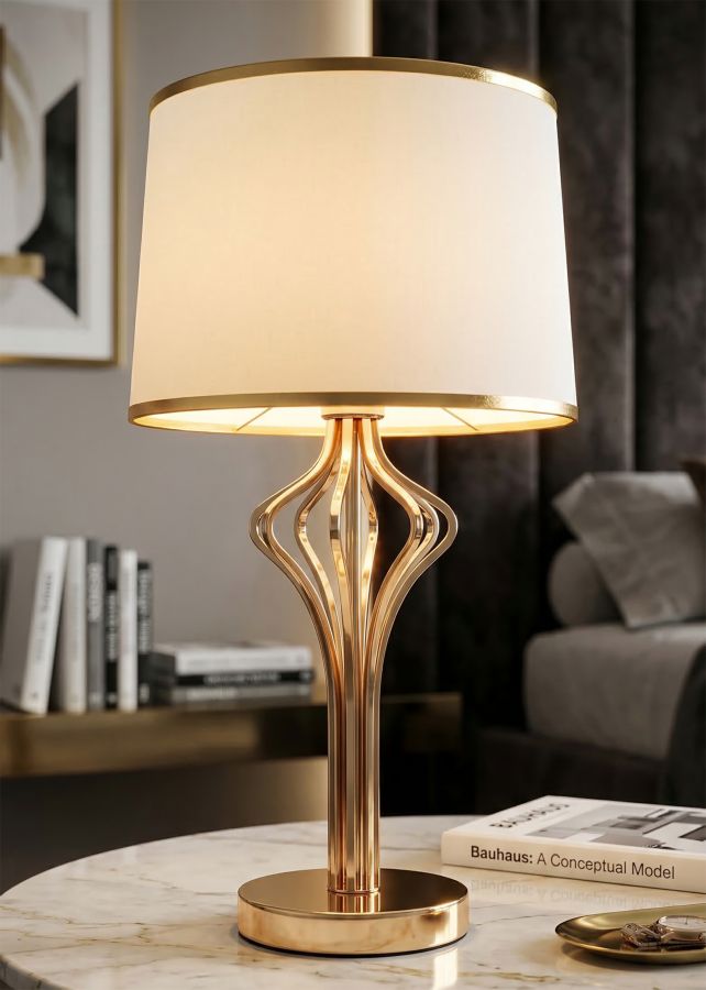 Tafellamp Slimmy Glam 53x28x28 cm