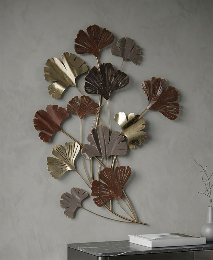 Wandpaneel Ijzer Windy Glam 92x69.5x5.5 cm
