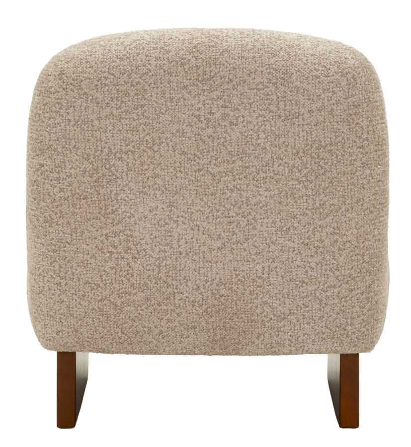 Japandi Fauteuil in Bouclé Stof 75x69x72 cm