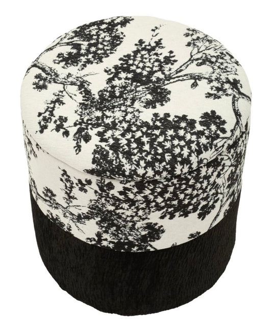 Oosterse Pouf Met Opbergruimte 42x40x40 cm