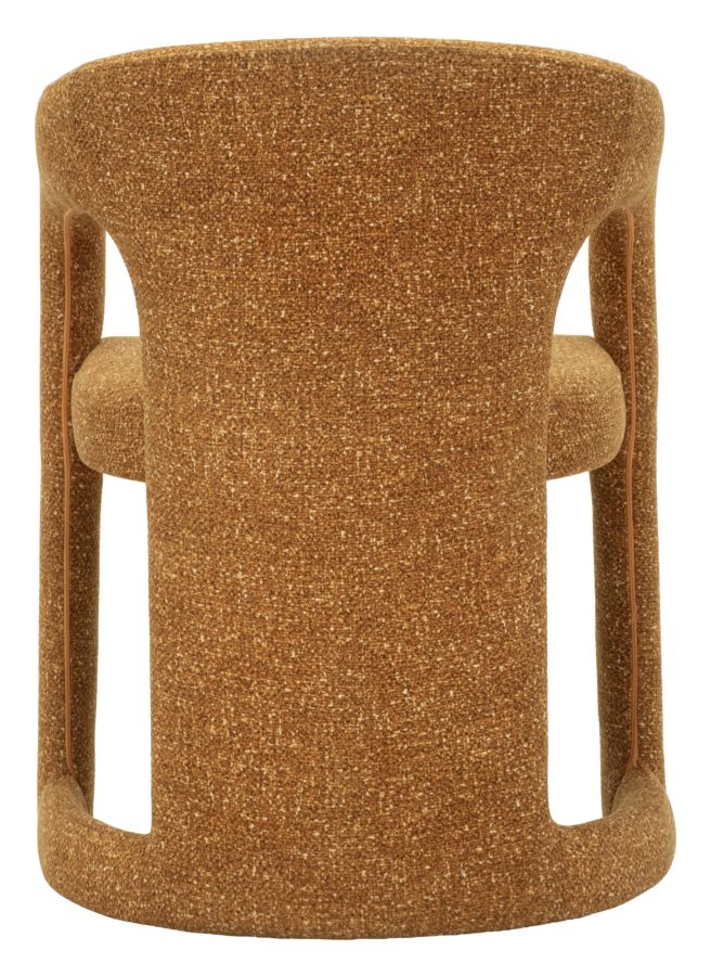 Geel Fauteuil met Modern Design 78x57x50 cm
