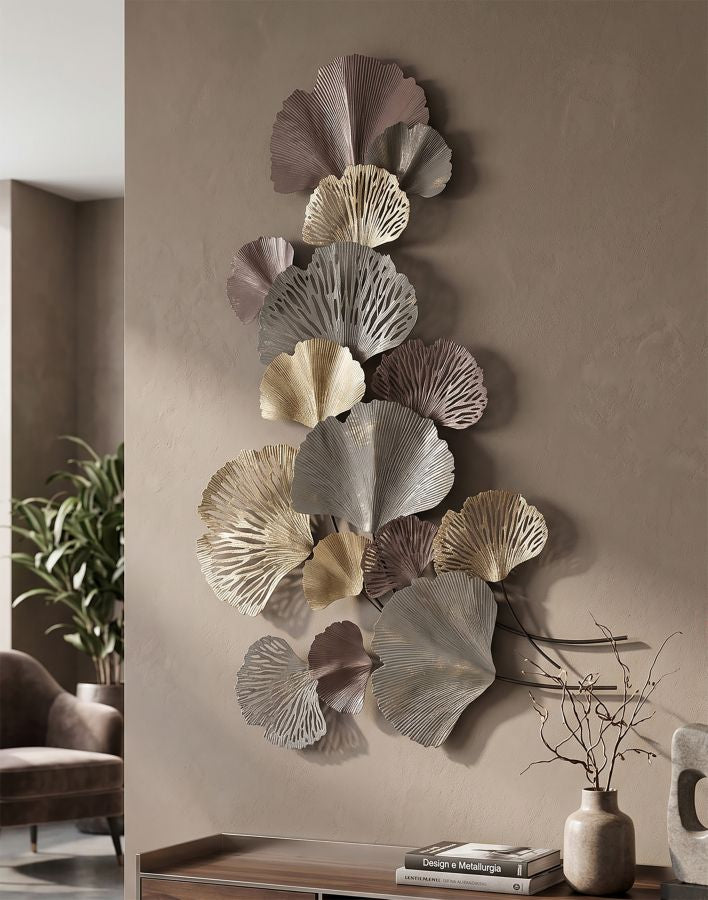 IJzeren Wandpaneel Diply Glam 126x76x7.6 cm