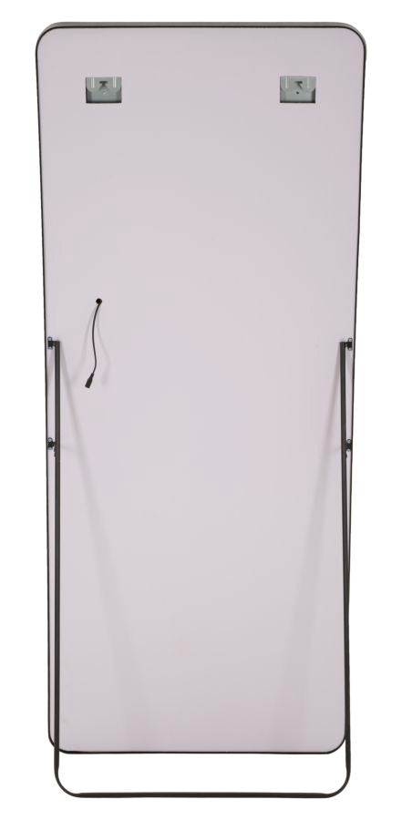 Rechthoekige Vloer- en Wandspiegel met LED-Verlichting 170x70x4 cm