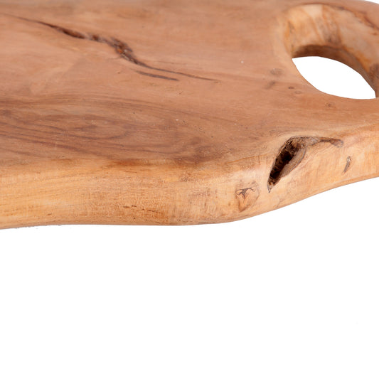 Snijplank Ikuah S.Ikuah Teakhout Bruin 43x24x2 cm