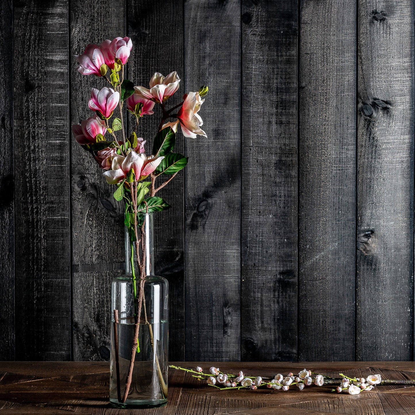 Magnolia Bloem Klassiek Roze 0x0x87 cm