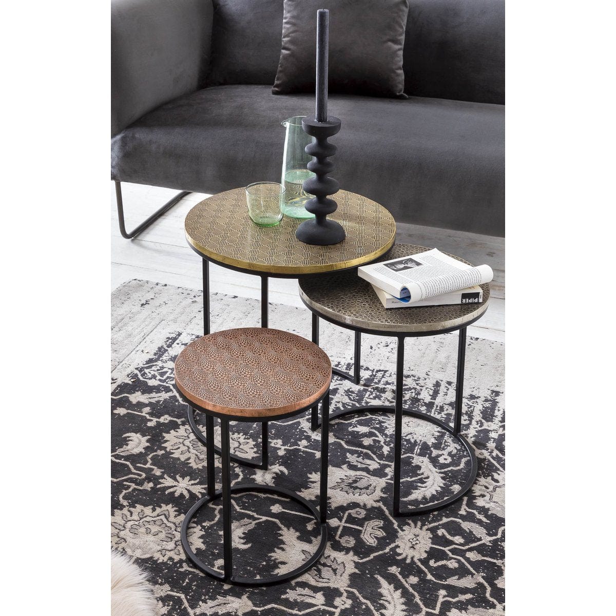 SIT Möbel Im- und Export 3-delige tafel